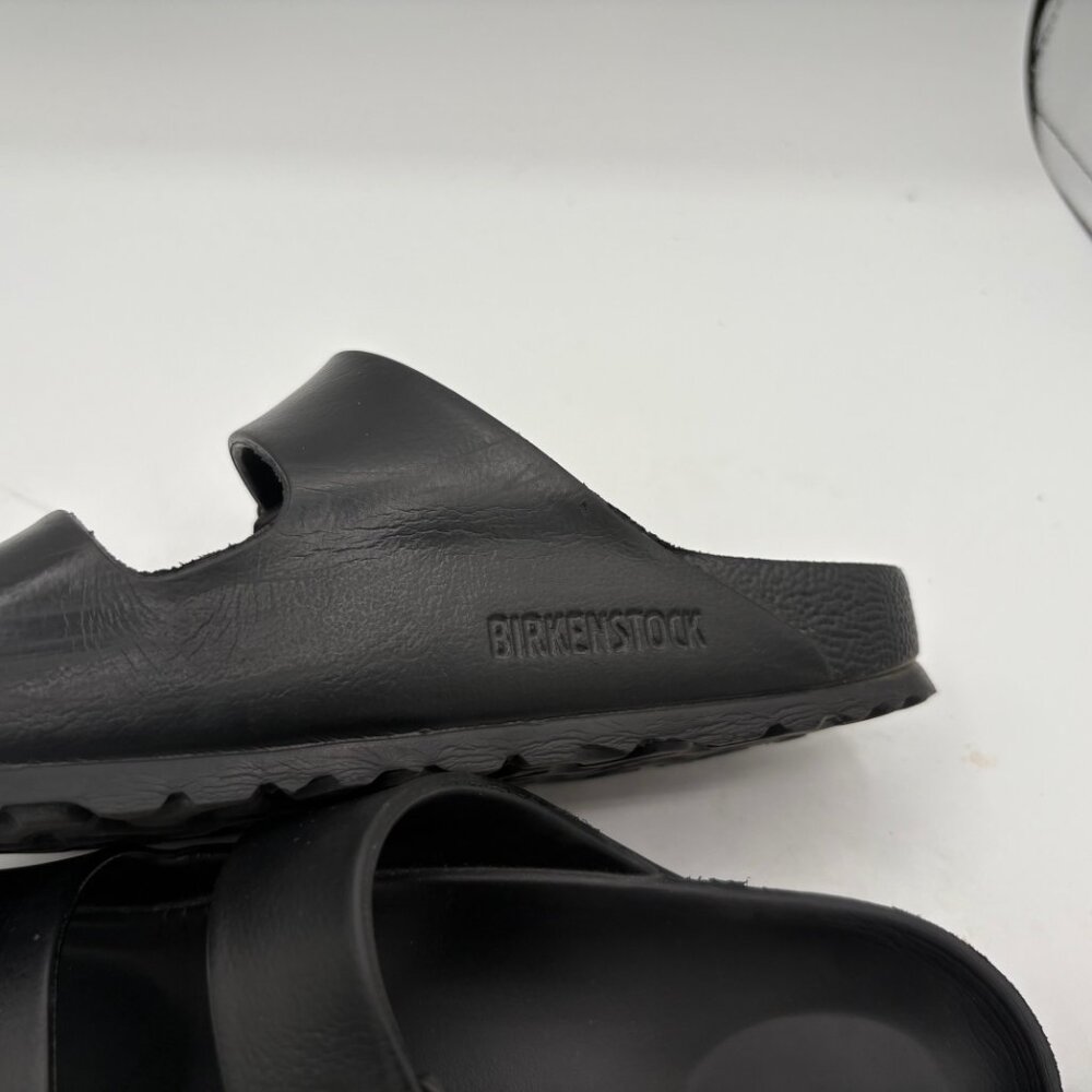 Birkenstock Black Unisex EVA Slide Sandals Size 36 - Picture 3 of 4